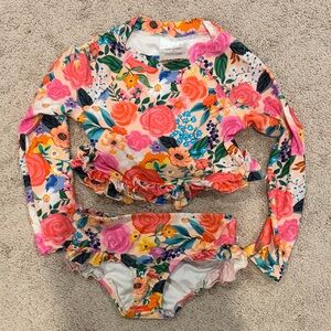 Posh Peanut two piece swim suit